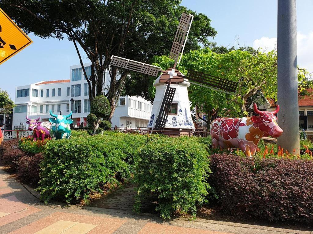 Styles Hotel Malacca Exterior foto