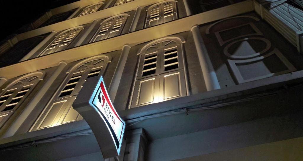 Styles Hotel Malacca Exterior foto