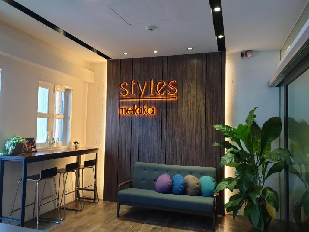 Styles Hotel Malacca Exterior foto