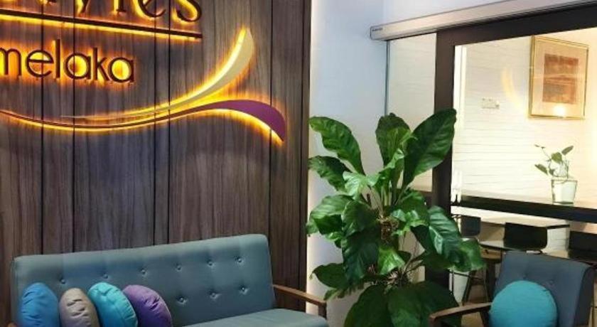 Styles Hotel Malacca Exterior foto