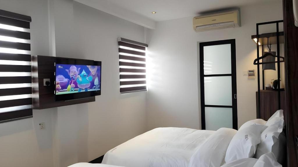 Styles Hotel Malacca Exterior foto