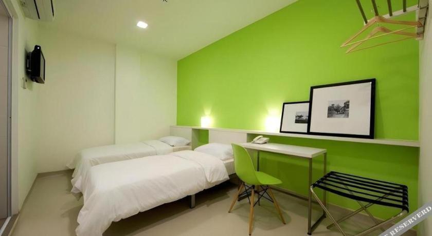 Styles Hotel Malacca Exterior foto