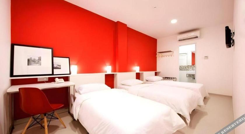 Styles Hotel Malacca Exterior foto