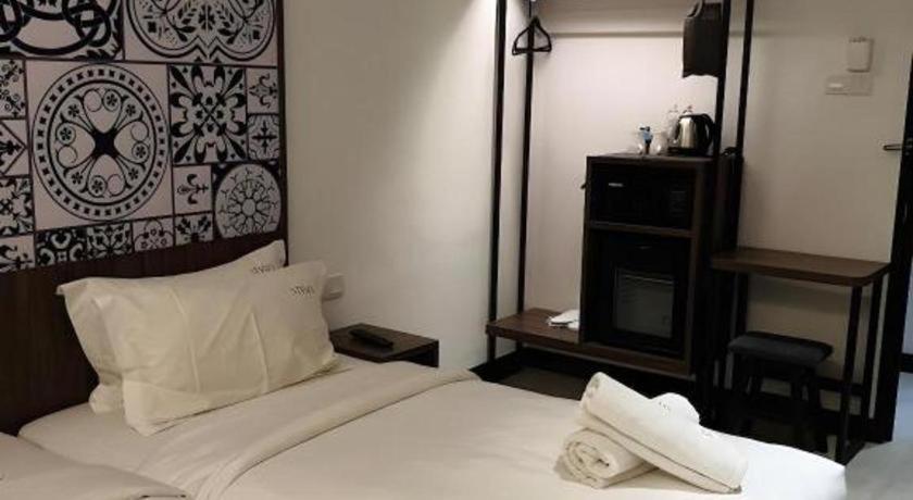 Styles Hotel Malacca Exterior foto