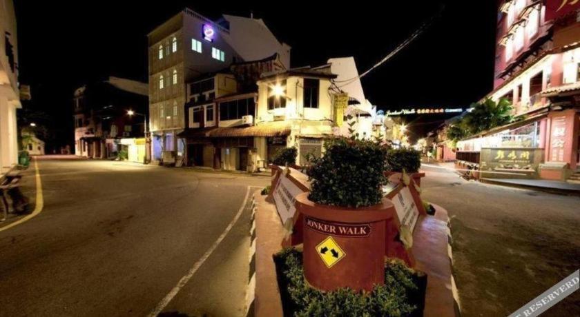 Styles Hotel Malacca Exterior foto
