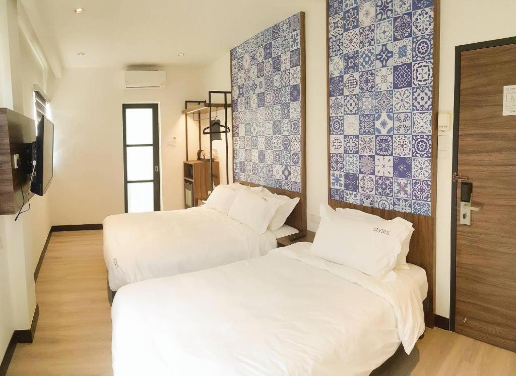 Styles Hotel Malacca Exterior foto